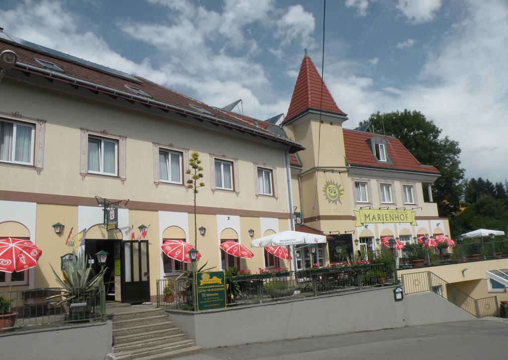 Hotel Restaurant Marienhof Унтеркирхбах Экстерьер фото